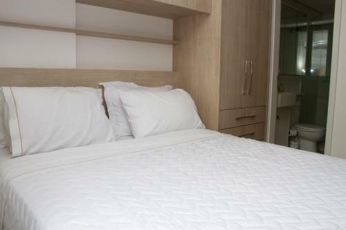 Apartamento Loft Anexo Ao Hotel NH Com Lazer Em Curitiba