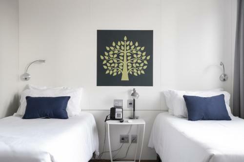 Apartamento Studio Premium Batel Twin -hsb014