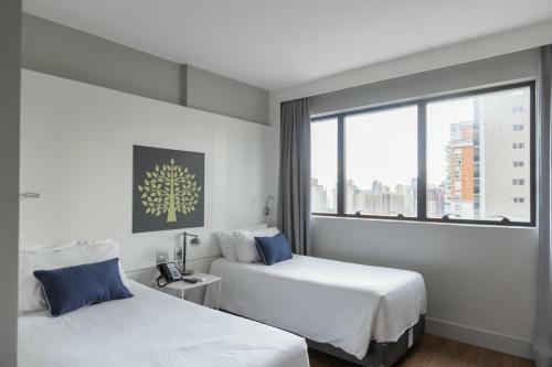 Apartamento Studio Premium Batel Twin -hsb014