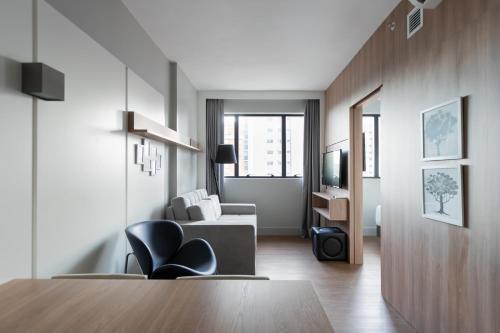 Apartamento Helbor Stay Batel - Hsb043