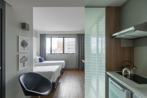 Apartamento Helbor Stay Batel - Hsb030