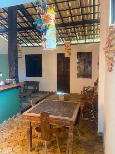 Casa Amarela - Praia de Baixio