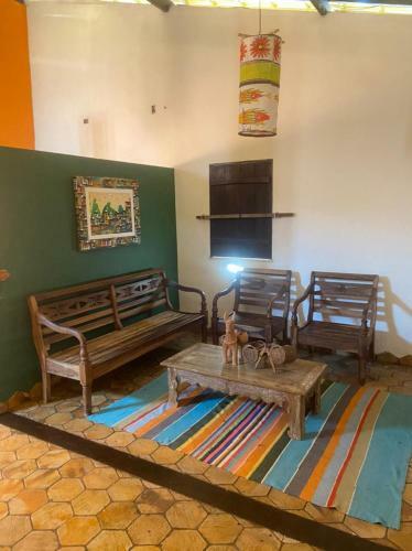 Casa Amarela - Praia de Baixio