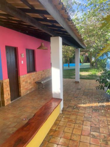 Casa Amarela - Praia de Baixio