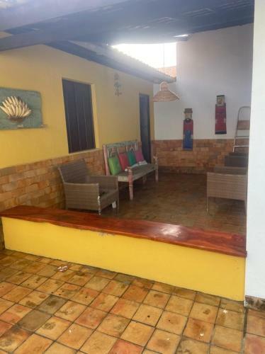 Casa Amarela - Praia de Baixio