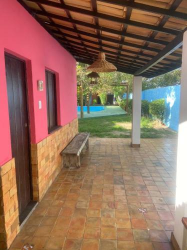 Casa Amarela - Praia de Baixio