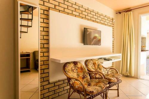 Lindos Chal�s A 150m Da Praia