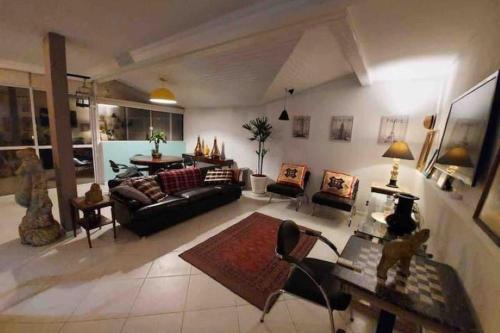 Apartamento Espa�o de Sobra Com Muita Tranquilidade E Privacidade Em Jurer�