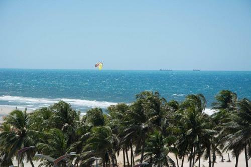 Apartamento Lindo Flat Com 2 Quartos Vista Total Mar