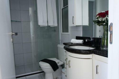 Apartamento Lindo Flat Com 2 Quartos Vista Total Mar