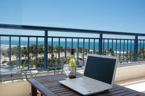 Apartamento Lindo Flat Com 2 Quartos Vista Total Mar