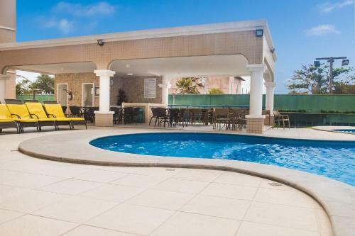 Apartamento Lindo Flat Com 2 Quartos Vista Total Mar