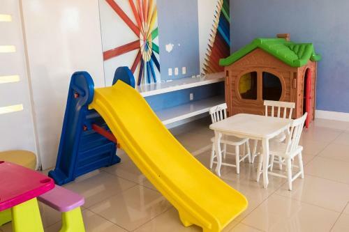Apartamento Lindo Flat Com 2 Quartos Vista Total Mar