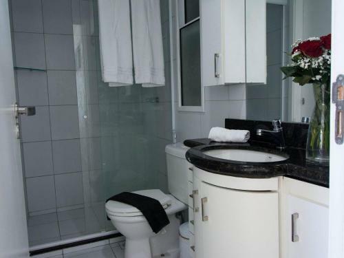 Apartamento Lindo Flat Com 2 Quartos Vista Total Mar