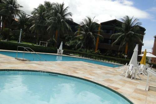 Lindo Apartamento Condominio Beira Mar
