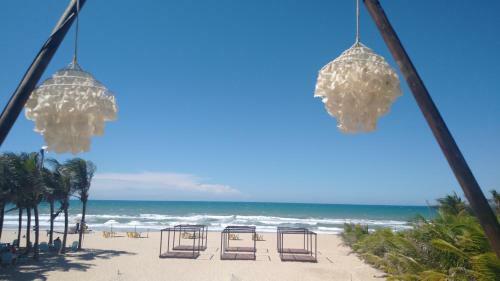 Apartamento Studio A 100m Da Praia