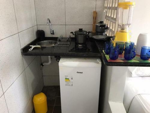 Apartamento Tabajara Flat - Ap 703 - Vista Lateral Mar