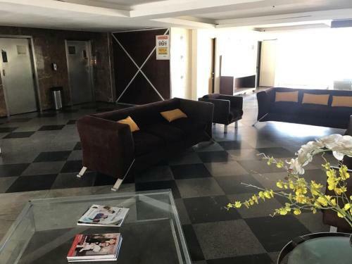 Apartamento Tabajara Flat - Ap 403 - Vista Lateral Mar