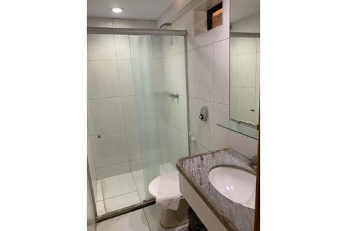Apartamento Tabajara Flat - Ap 403 - Vista Lateral Mar