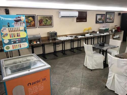 Apartamento Tabajara Flat - Ap 507 - Vista Lateral Mar