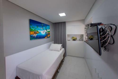 Apartamento Tabajara Flat - Ap 507 - Vista Lateral Mar