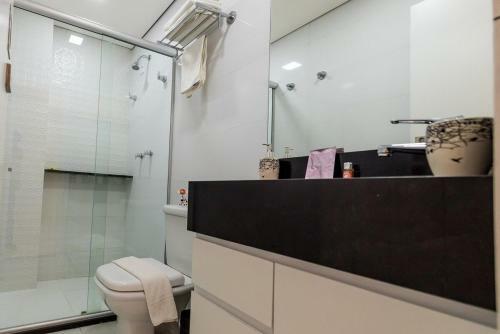 Apartamento Tabajara Flat - Ap 507 - Vista Lateral Mar