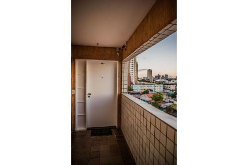 Apartamento Tabajara Flat - Ap 507 - Vista Lateral Mar