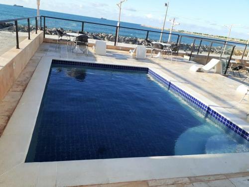 Apartamento Tabajara Flat - Ap 401- Vista Total Mar