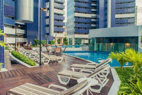 Apartamento Beach Class By Booking Fortaleza