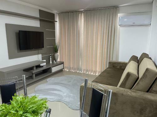 Apartamento Apt Novo No Centro de Foz Com Garagem E Mobiliado