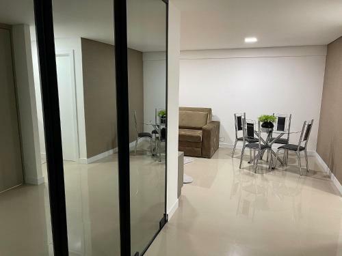 Apartamento Apt Novo No Centro de Foz Com Garagem E Mobiliado