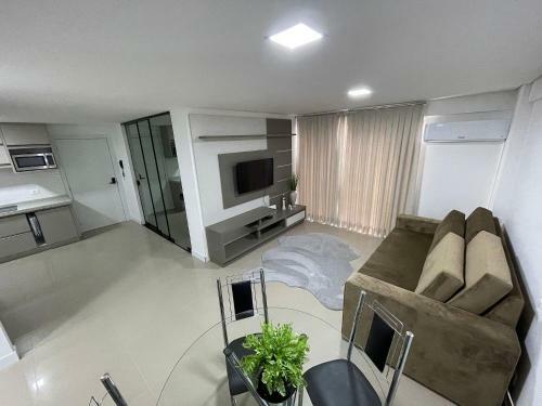 Apartamento Apt Novo No Centro de Foz Com Garagem E Mobiliado