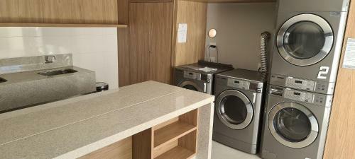 Apartamento Apt Novo No Centro de Foz Com Garagem E Mobiliado