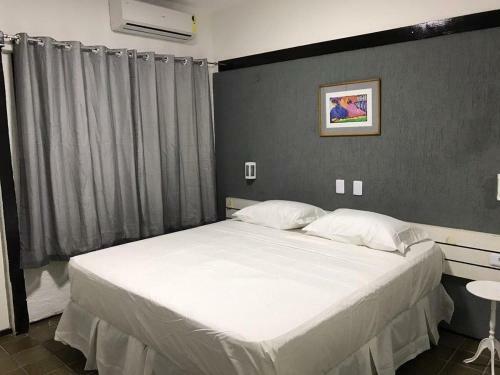 Apartamento Tabajara Flat - Ap 501 - Vista Total Mar