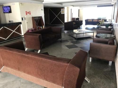 Apartamento Tabajara Flat - Ap 501 - Vista Total Mar
