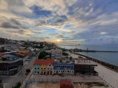 Apartamento Tabajara Flat - Ap 501 - Vista Total Mar