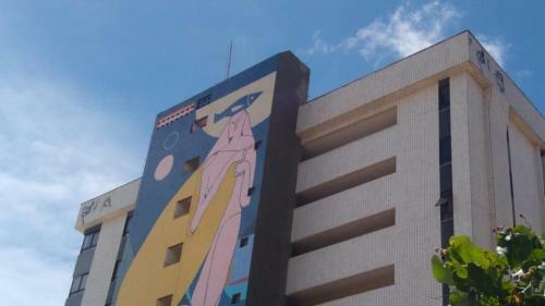 Apartamento Tabajara Flat - Ap 501 - Vista Total Mar