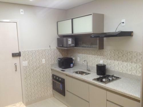 Apartamento Flat Mobiliado de Luxo Perto Do Goiania Shopping