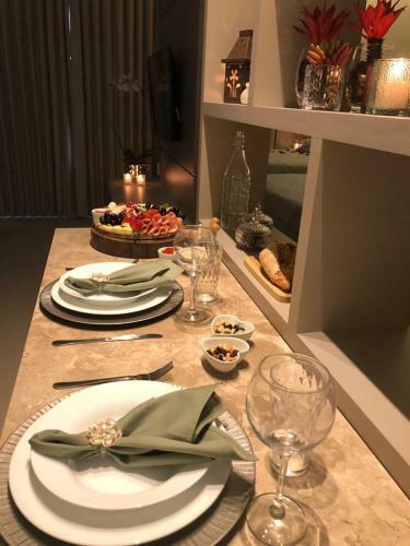 Apartamento Flat Mobiliado de Luxo Perto Do Goiania Shopping