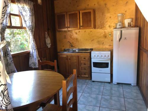 Lodge Pousada Garopabah Chal� Ouvidor