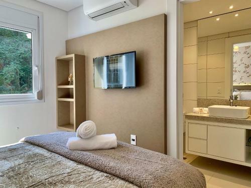 Apartamento Orqu�deas 304 B - Apto Na Borges de Medeiros Gramado