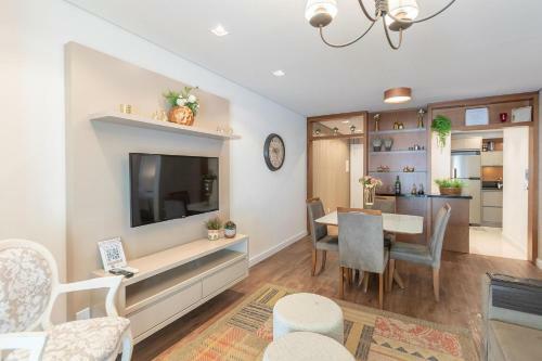 Apartamento Orqu�deas 304 B - Apto Na Borges de Medeiros Gramado