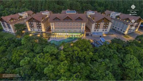 Apartamento Whyndham Thermas Resort Spa