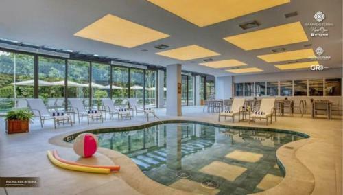 Apartamento Whyndham Thermas Resort Spa