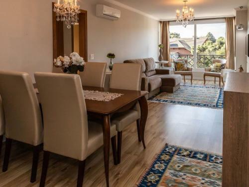 Apartamento Locar-in Gramado Centro - 200 M Da Rua Coberta