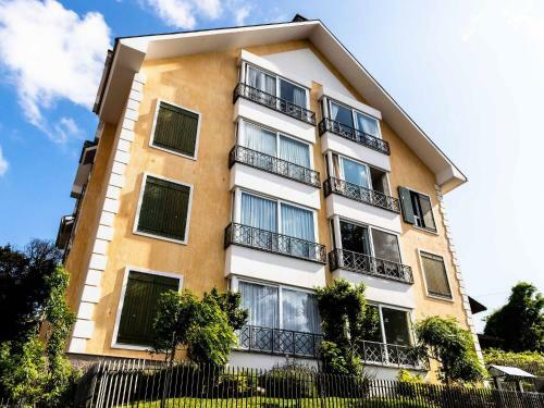 Apartamento Locar-in Gramado Centro - 200 M Da Rua Coberta