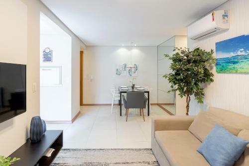 Apartamento Lindo Apto de 2 Quartos Em Gramado - Ed Paradiso