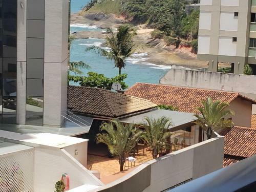 Apartamento Apto No Centro Com Vista Para Praia Da Areia Preta