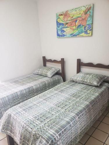 Apartamento 1 Quarto 2 Camas De Solteiro