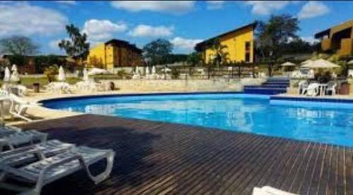 Apartamento Winterville Resort - Gravat�